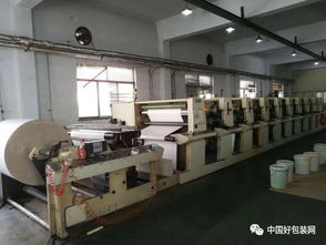 青島知名包裝廠預印機及配套技術轉讓，二手機低價急售，機遇難得！